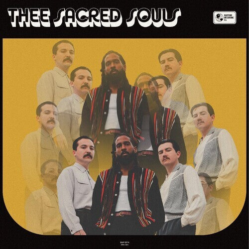 Thee Sacred Souls by Thee Sacred Souls Vinyl RARE Gold Pressing