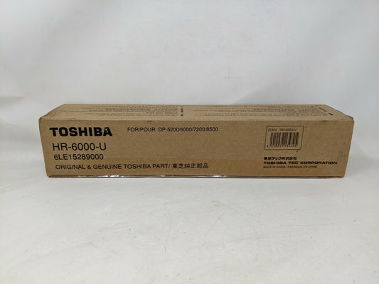 Toshibia 6LE15289000 Upper Fuse Roller HR-6000-U Replacement Part