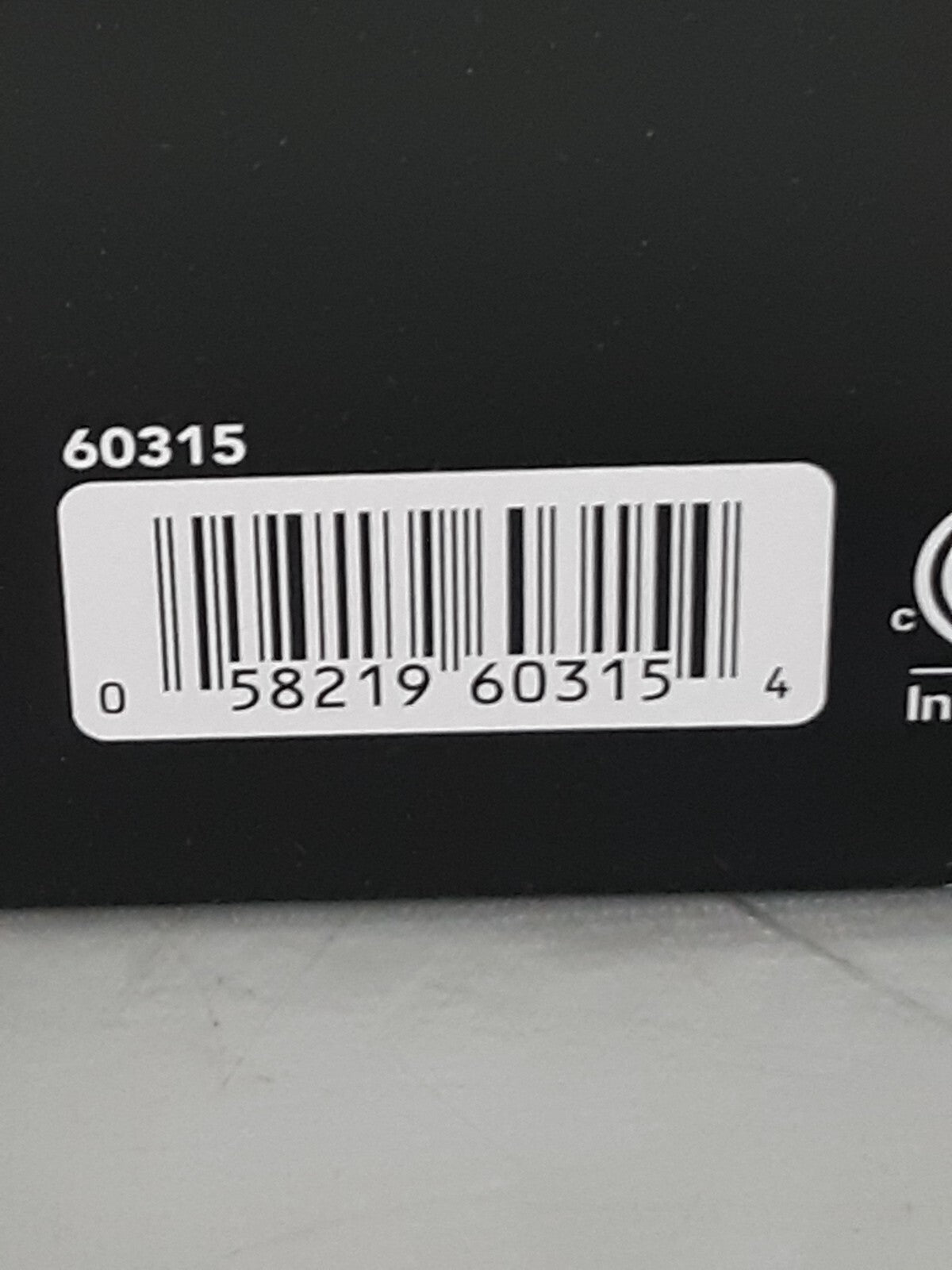 Globe Electric Ceiling Light 15.9" Flush Mount White Linen Shade Dark Bronze