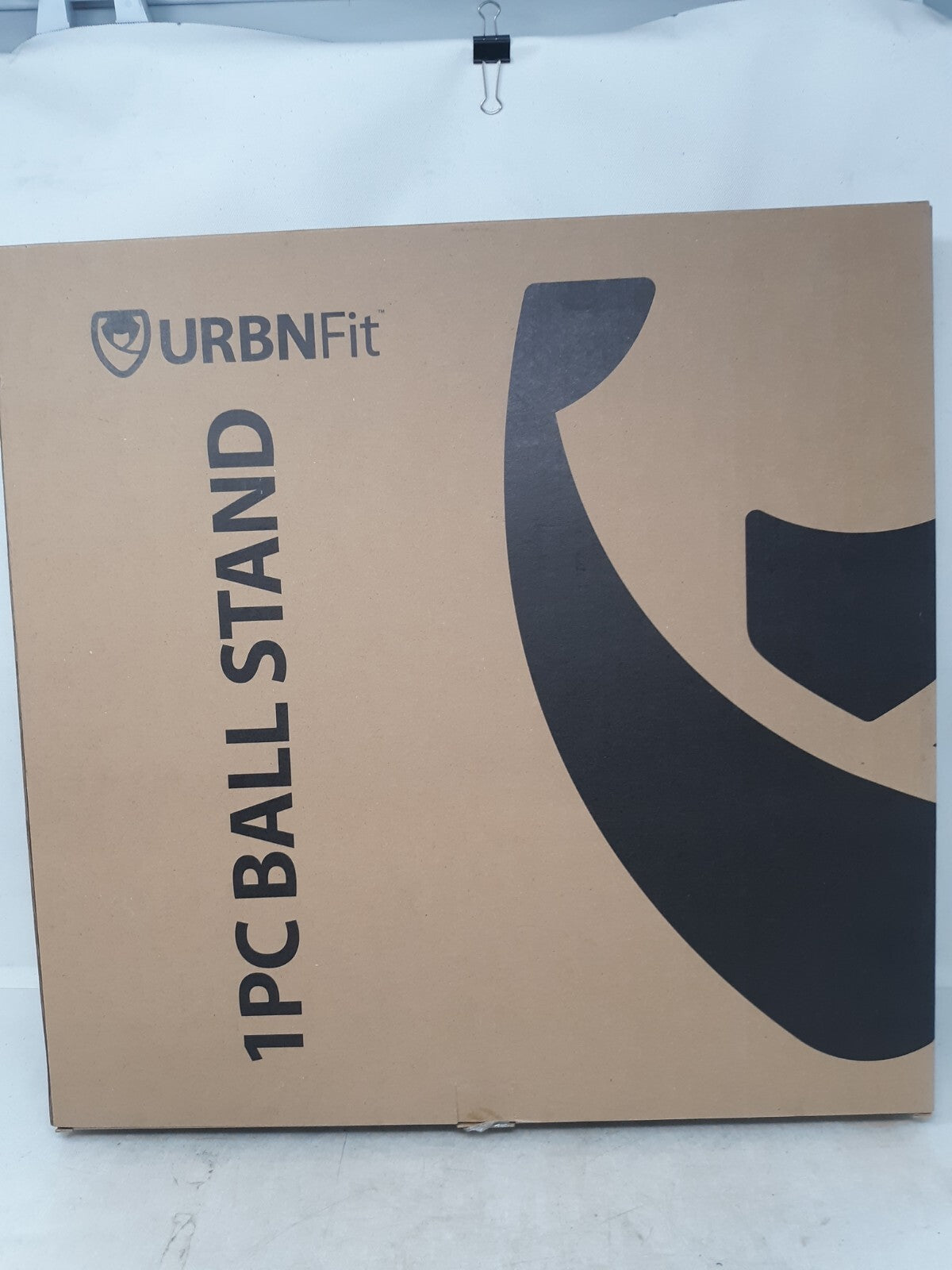 Urbnfit Exercise Ball Chair Stand Base for Yoga Swiss Stability