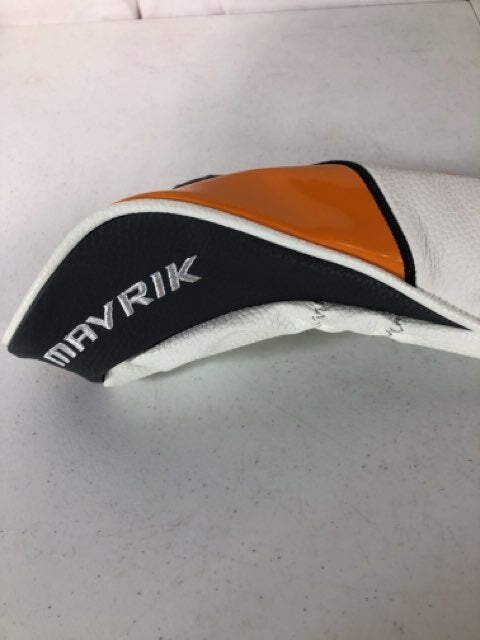 Callaway D-2205594499 MAVRIK Golf Club Cover White/Orange/Black