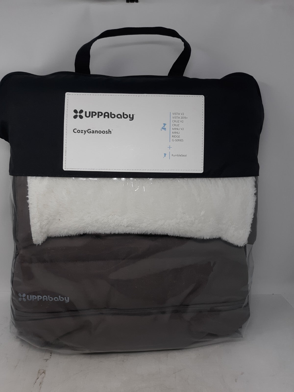 UPPAbaby CozyGanoosh Stroller Footmuff Theo - Compatible with Vista, Cruz, Minu
