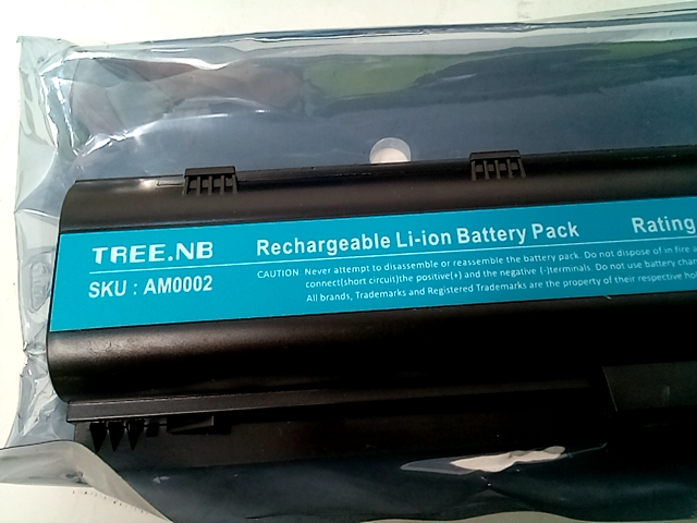 TREE.NB Professional Laptop Battery AM0002 Rechargeble Li-Ion 5200mAh