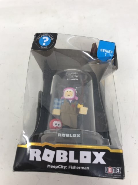 Roblox Series 1 Domez MeepCity: Fisherman