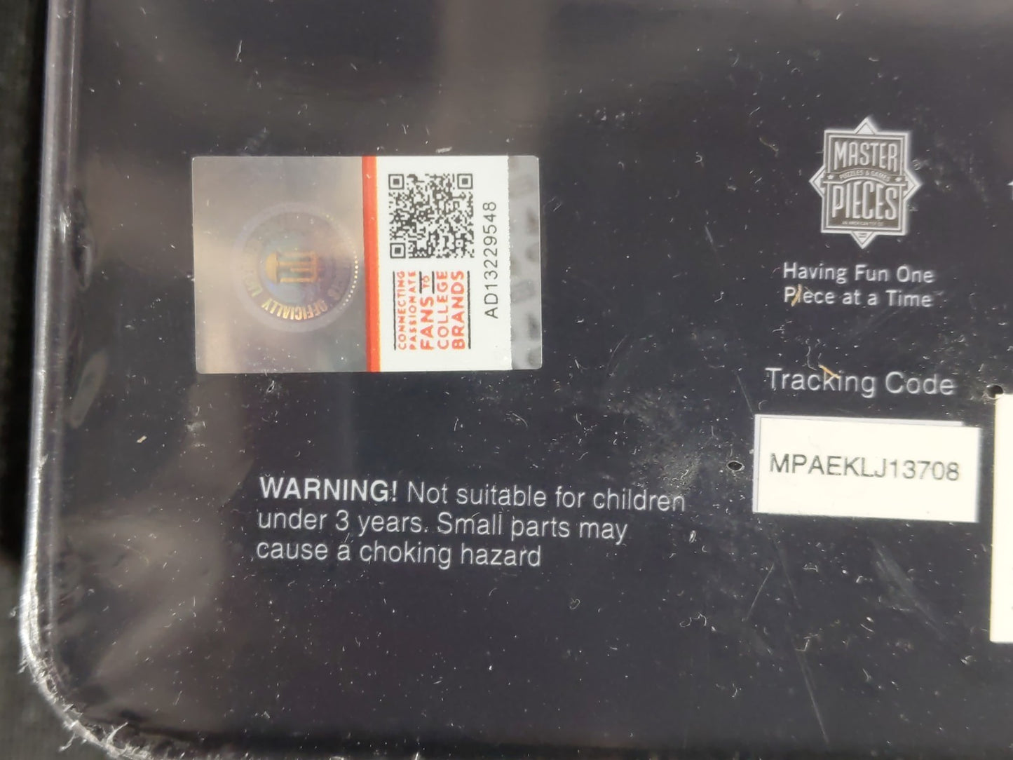 Collectible Double Six 28 Piece College Edition DOMINOES Texas A&M