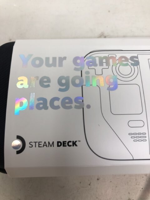 Steam Deck V004287 Handheld Console with Carrying Case