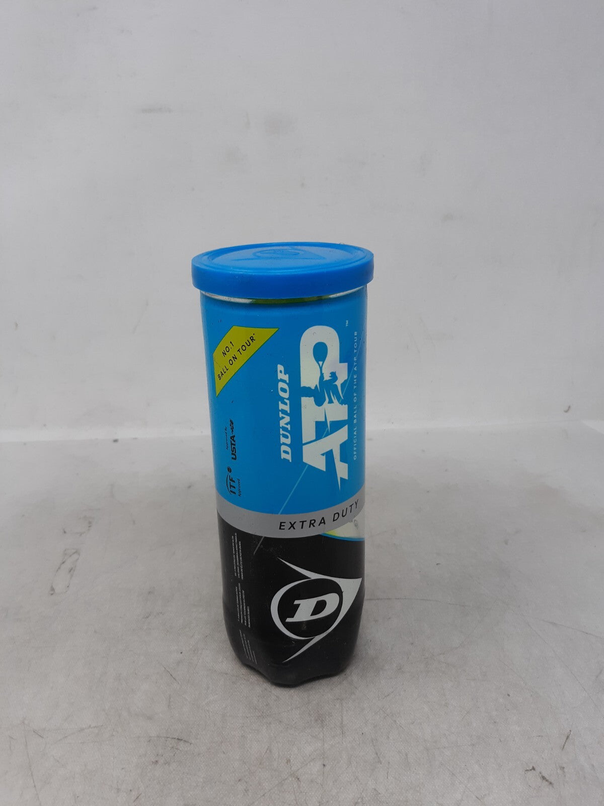 Dunlop ATP Extra Duty Tennis Balls Hard Court Can of 3