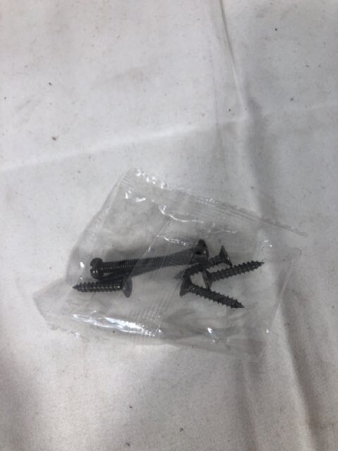 Design House Terrace Reversible Passage Door Knobset with 6-Way Latch - Oil Rubb