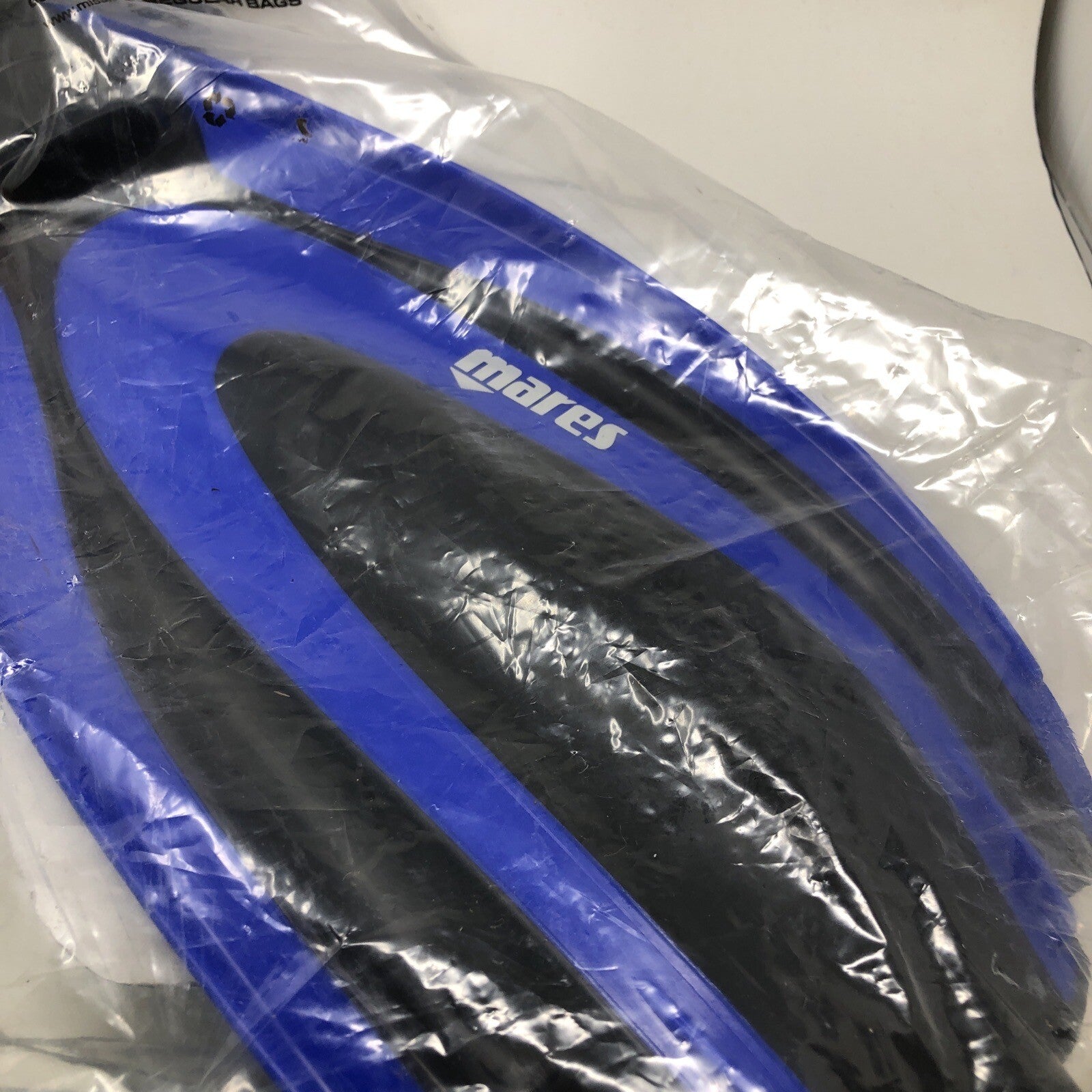 Mares Avanti SuperChannel FF Bag with Handle 44/45 Blue Reflex