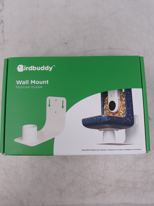 Wall Mount for Bird Buddy Smart Feeder Birdbuddy