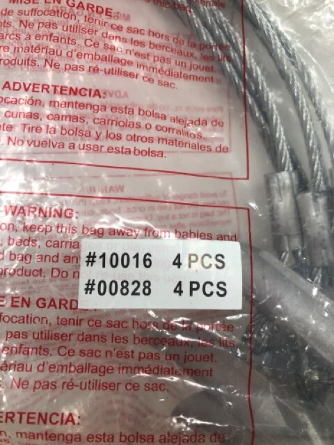 Alpha Wire 1235 SV001 1" Width 7AWG Tinned Copper Flat %2310016 4pcs, %2300828 4