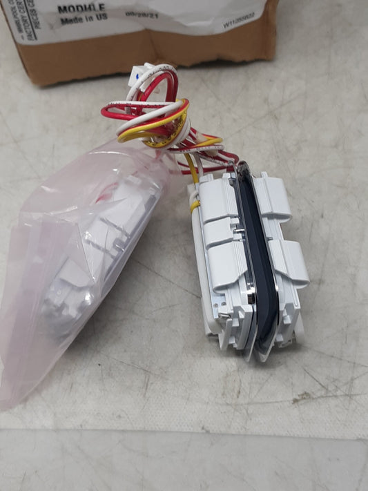 Whirlpool W11484839 Refrigerator LED Light Module 1W 350mA OEM (Set of 2)