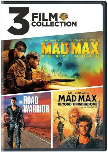 WAR D695982D 3 Film Collection-Mad Max DVD & 2 Disc
