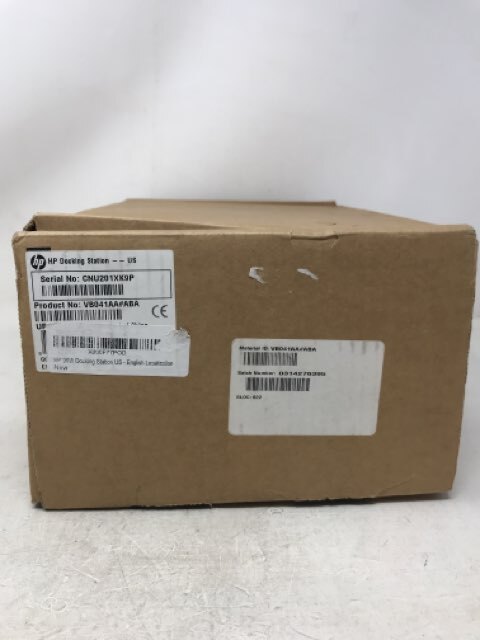 HP Elite 90w Thunderbolt 3 Dock Docking Station