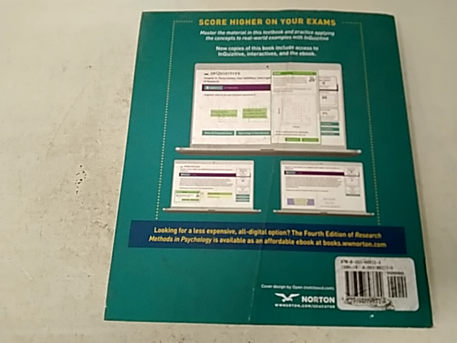 Research Methods in Psychology Evaluating a World of Information Beth Morling 4t
