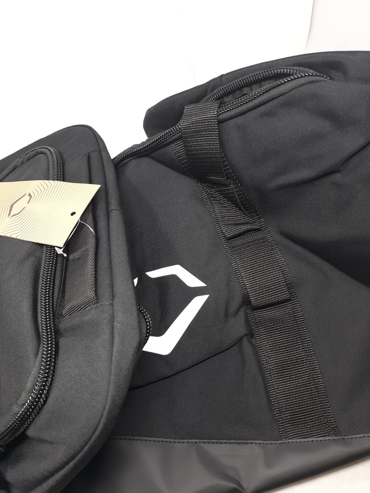 EvoShield Game Day Duffle Bag Black WB5729801 33"x15"x15" Water Resistant Nylon