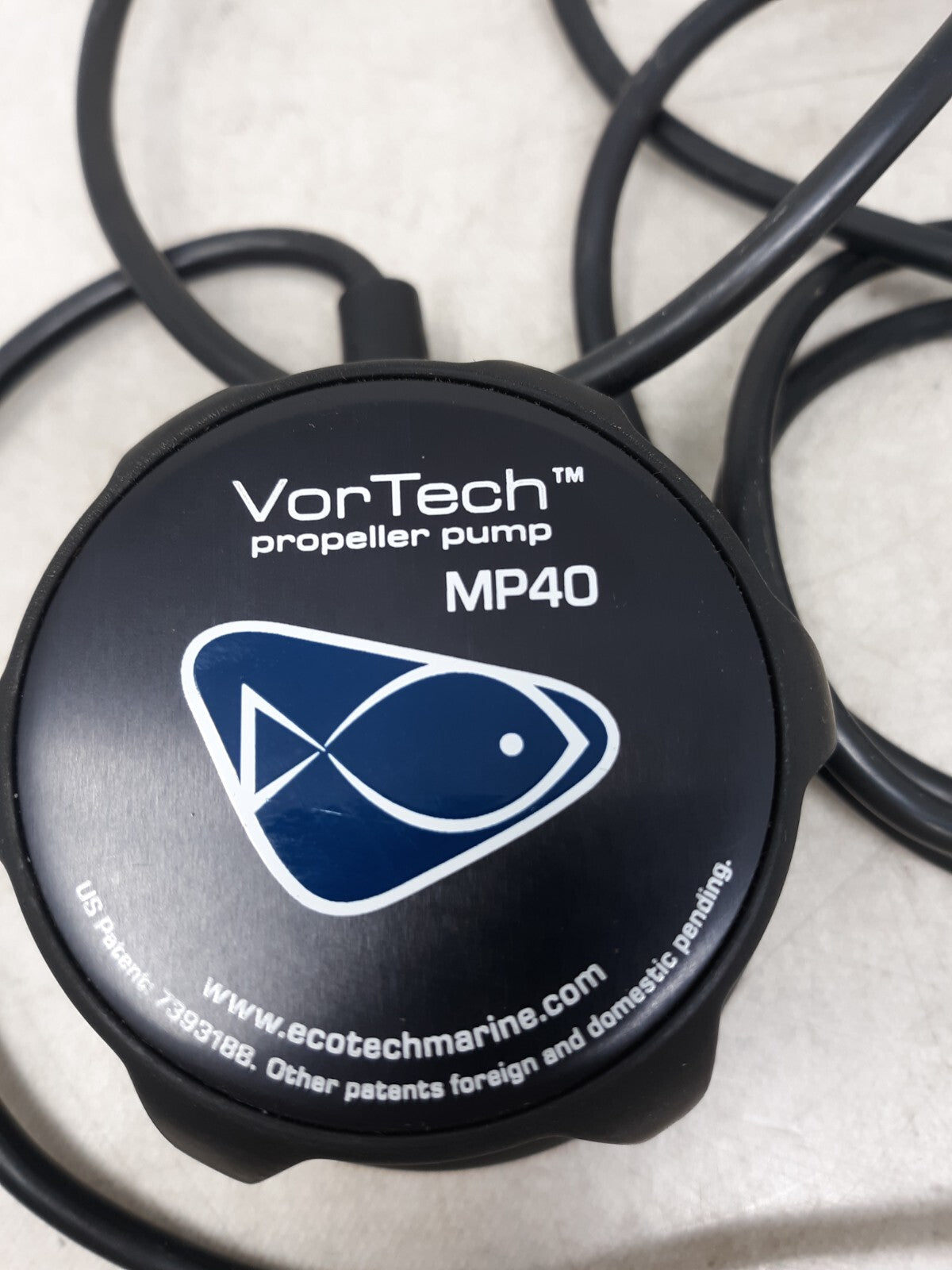 VorTech Propeller Pump MP40QD Dryside with Extended Cable
