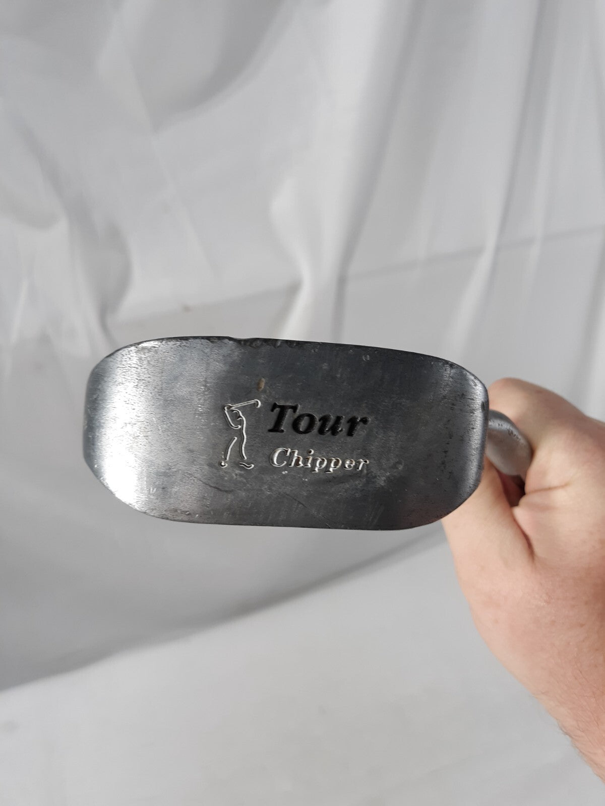 Tour Chipper 36” Putter. Right handed, True Temper Steel Shaft, Pride grip