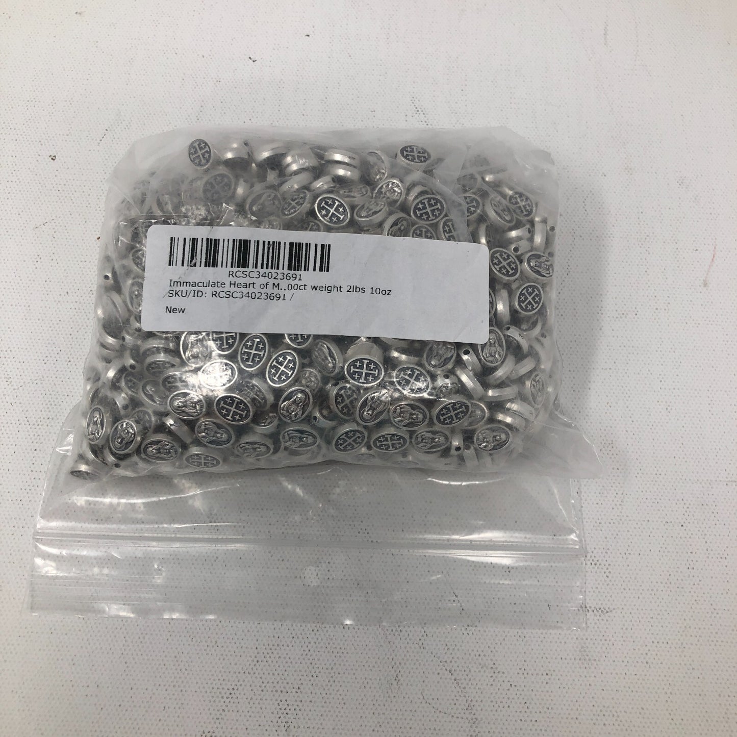 Immaculate Heart of Mary Beads- 2 LB Bag