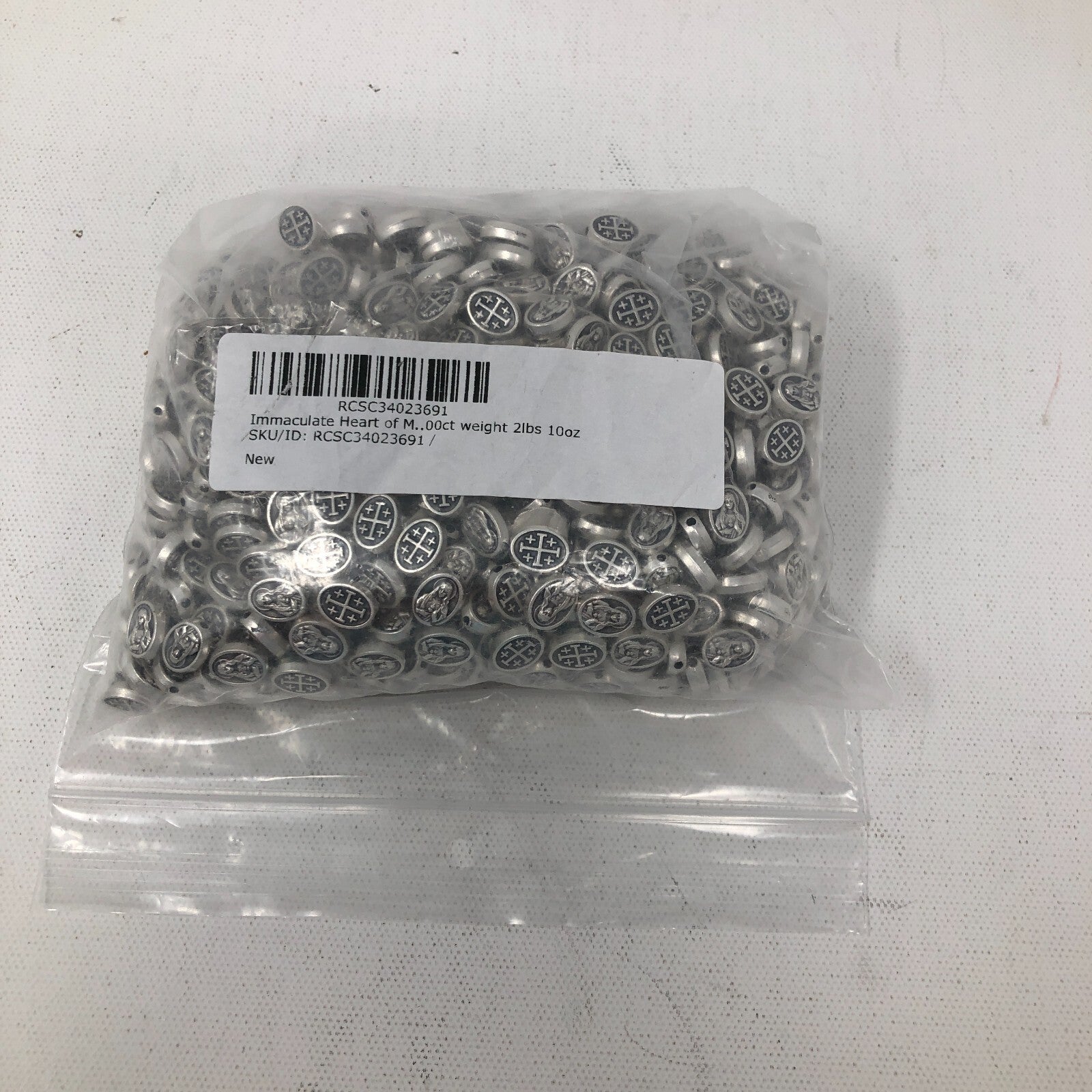 Immaculate Heart of Mary Beads- 2 LB Bag