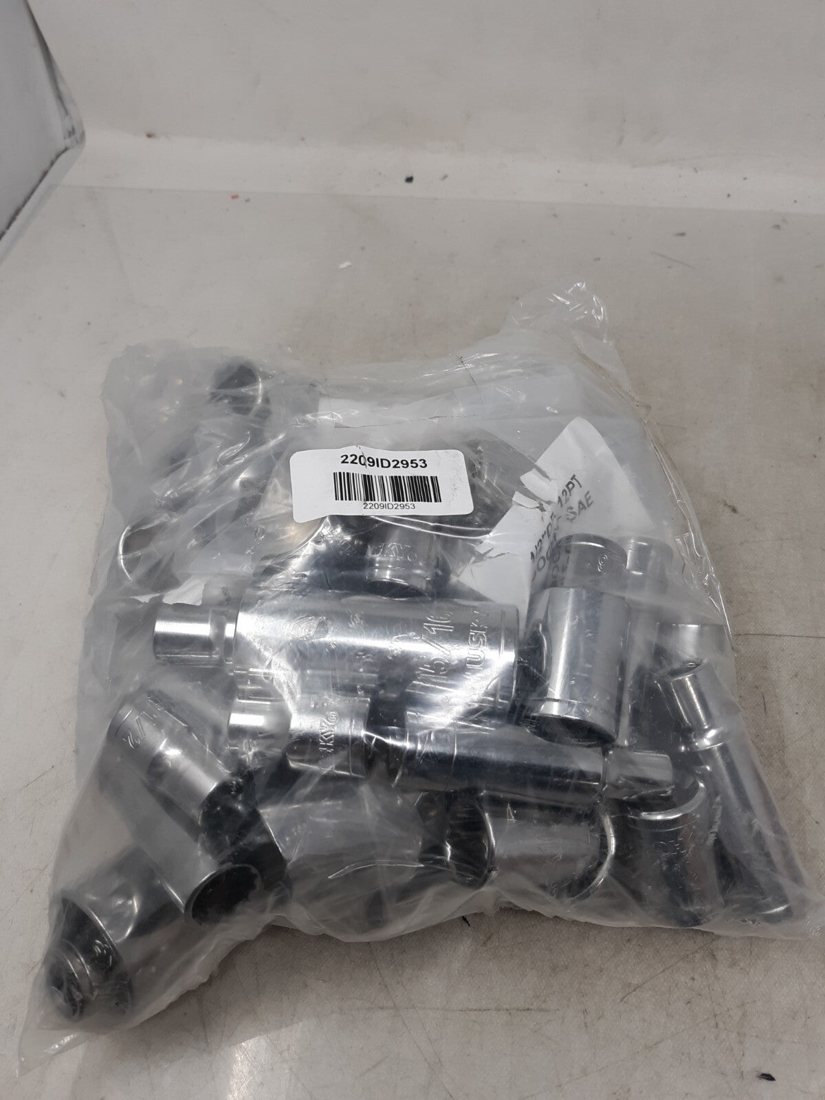 1/2 Drive Metric SAE Deep 12pt Socket Sets 22pcs