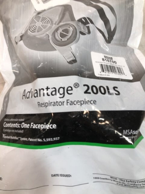 MSA Advantage 200LS Respirator Facepiece - 815700
