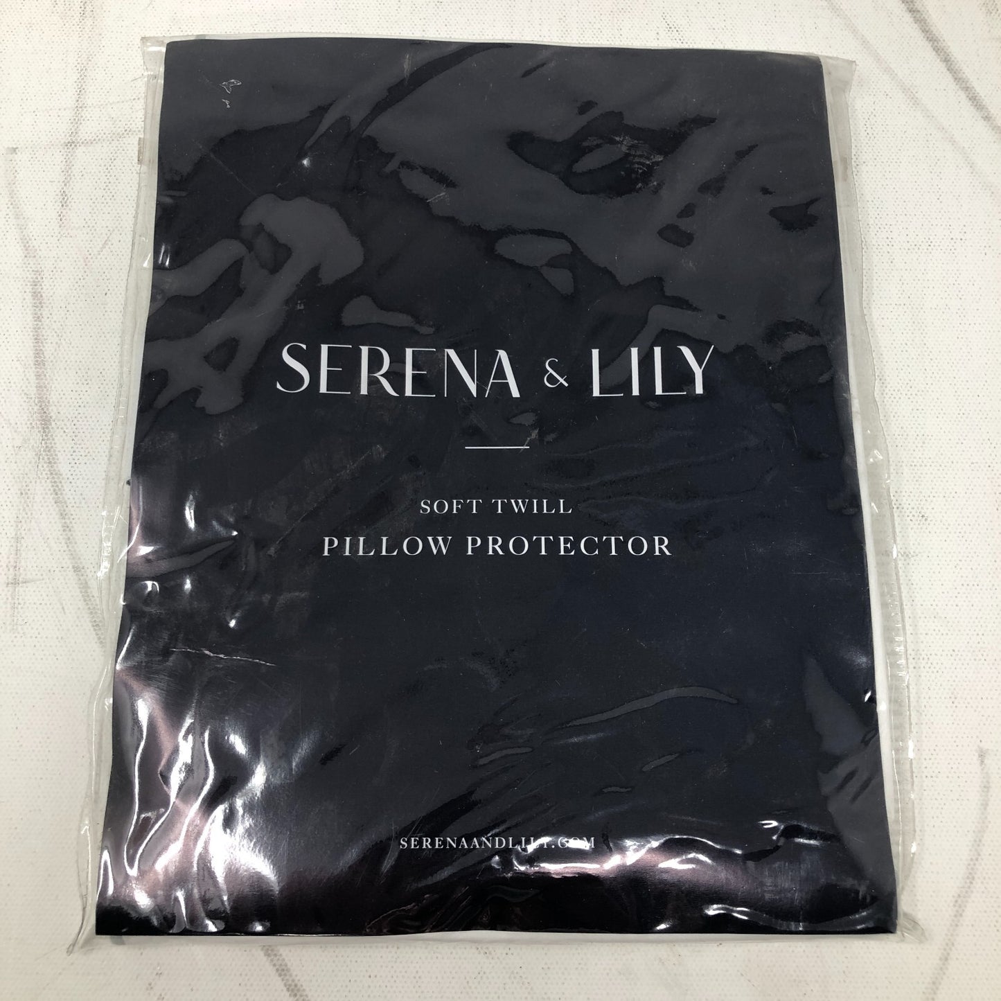 Serena & Lily Soft Twill Pillow Protector-Standard