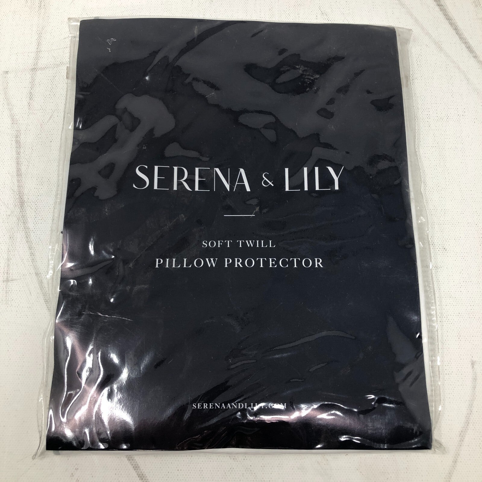 Serena & Lily Soft Twill Pillow Protector-Standard