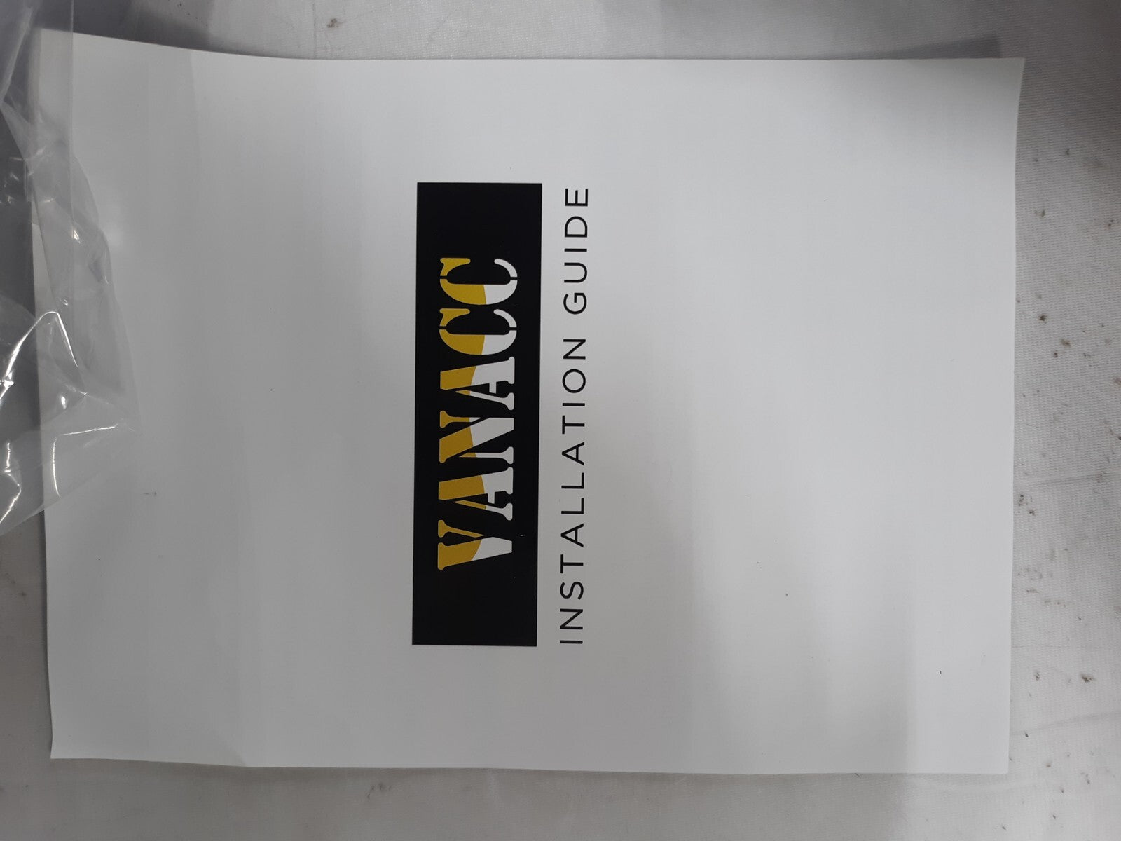 VANACC BST-1050200002-01 Floor Mat Set