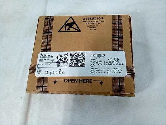 Texas instruments ina106kp 2209 product 4W 1683433ZDR amplifier