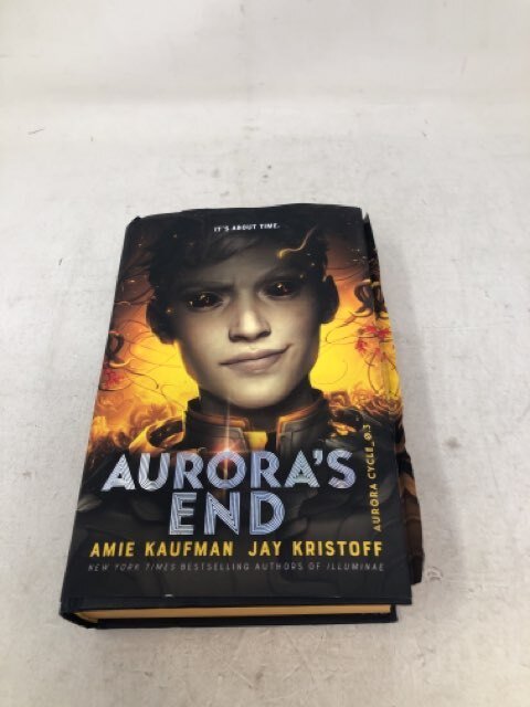 Aurora’s End - Signed Special Illumicrate Edition - Amie Kaufman & Jay Kristoff