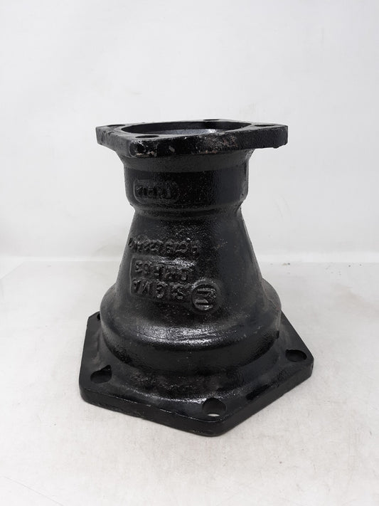 TYLER UNION 6" x 10" Sewer Pipe Reducer Coupling Ductile Iron C153 350DI