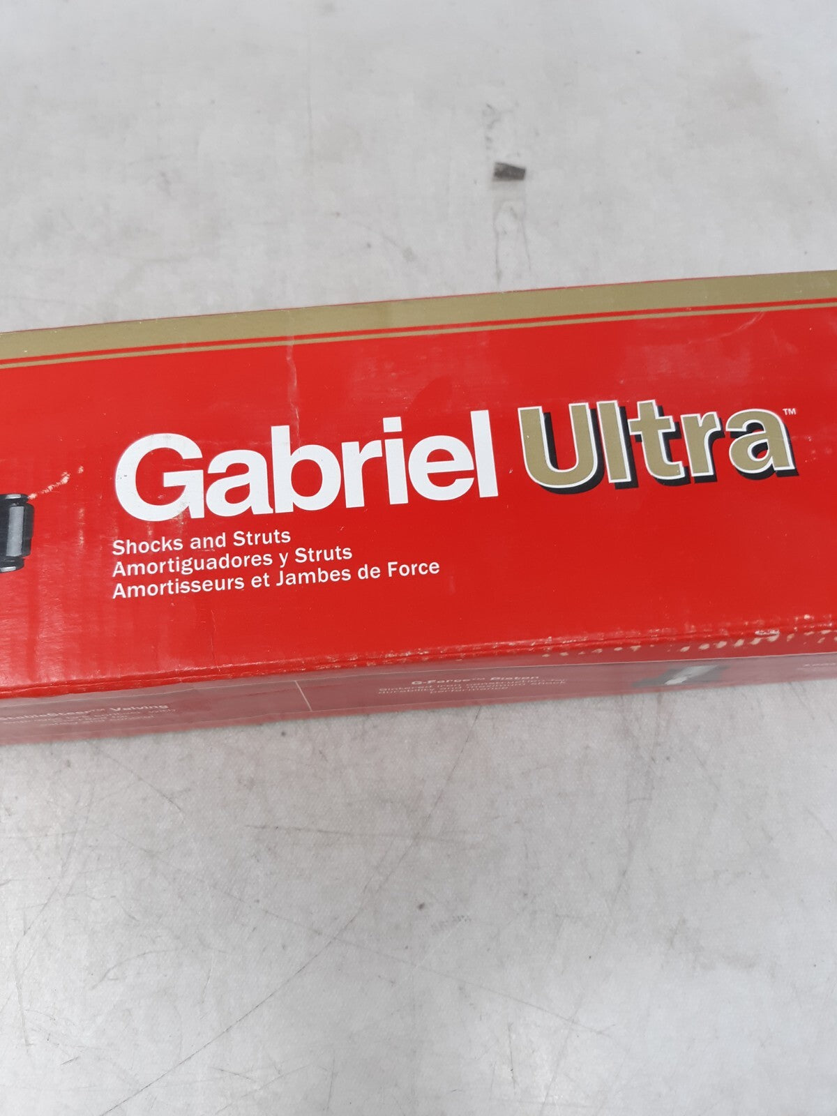 Suspension Shock Absorber-Ultra Truck Shock Gabriel G63714