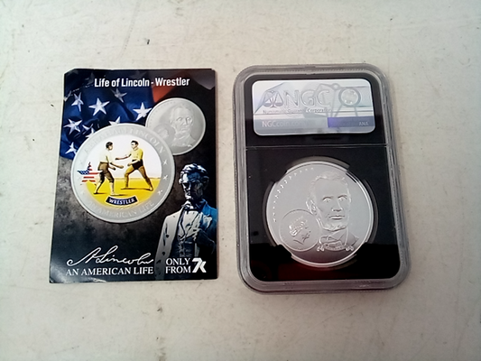 Life of Lincoln 2022 Coin