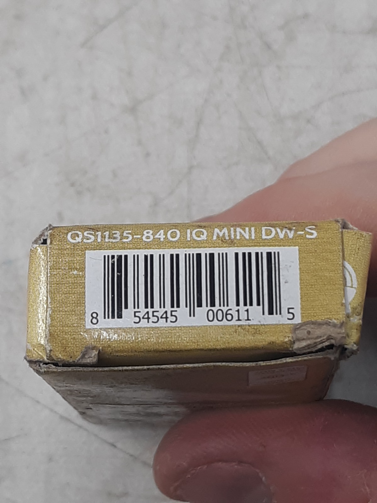Qolsys IQ DW MINI-S Door Window Sensor QS1135-840 S-Line Wireless 319.5MHz