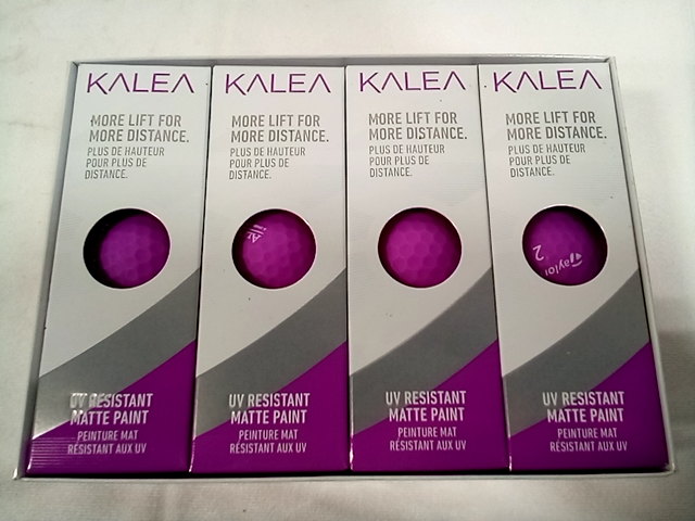 TaylorMade Women's Kalea '19 Golf Balls 12078579- Dozen Purple , Extra Soft Feel