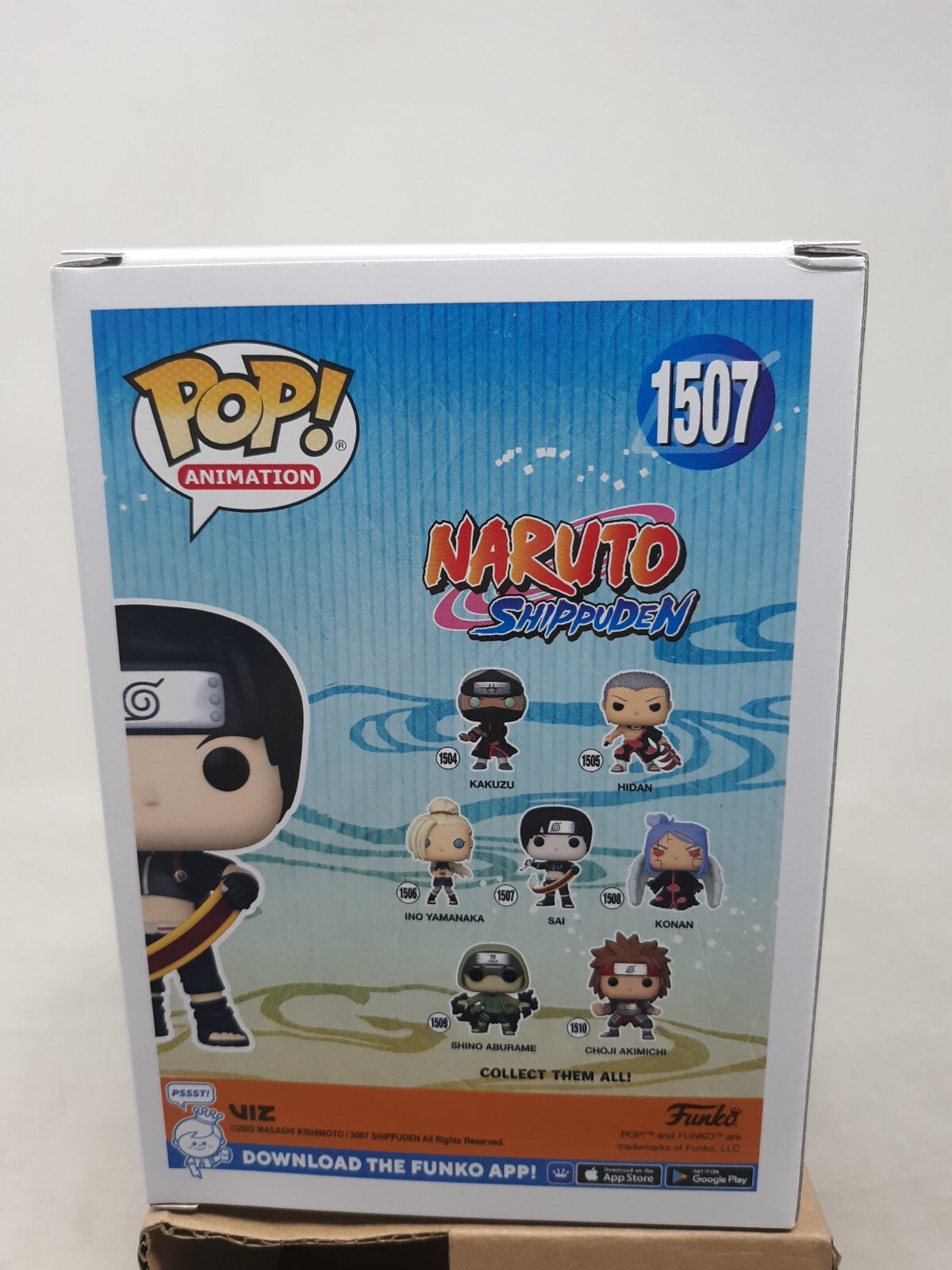 Funko Pop! Naruto: Shippuden Sai #1507