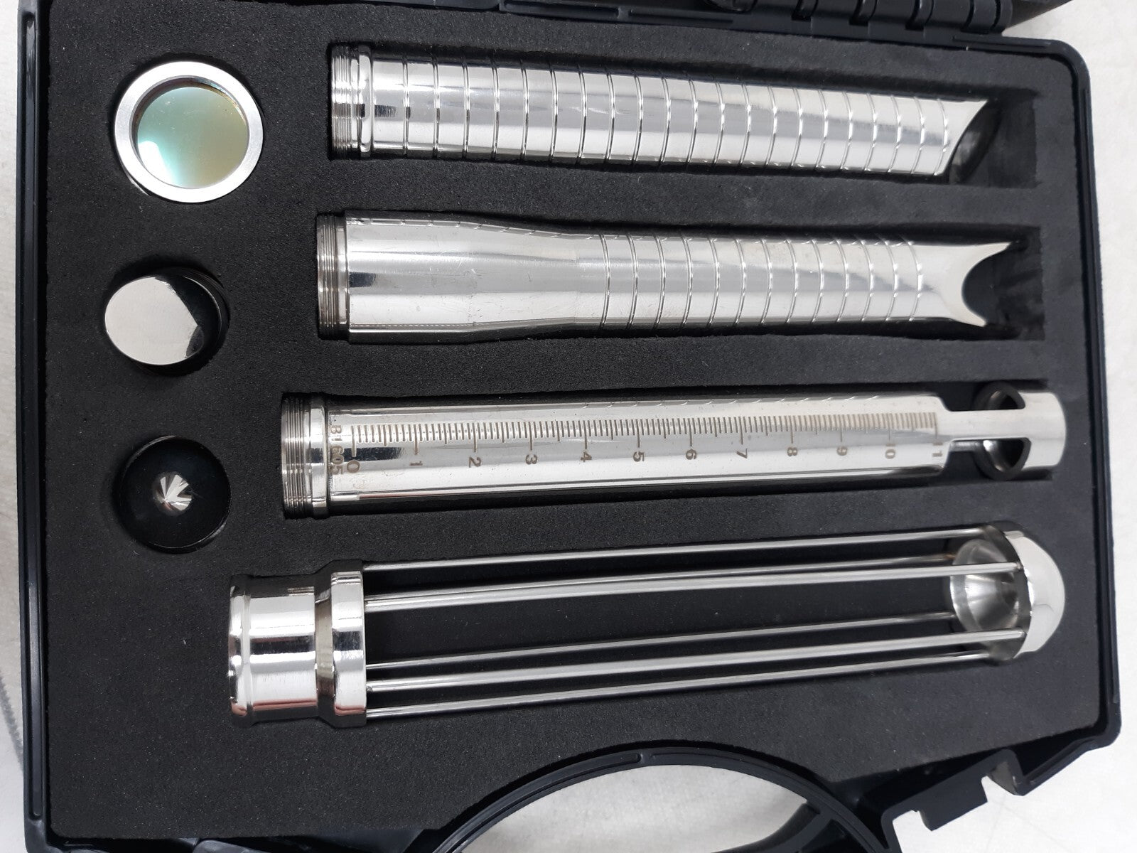7pc Co2 Fractional Tattoo Removal Skin Smoother Laser Accessory Kit