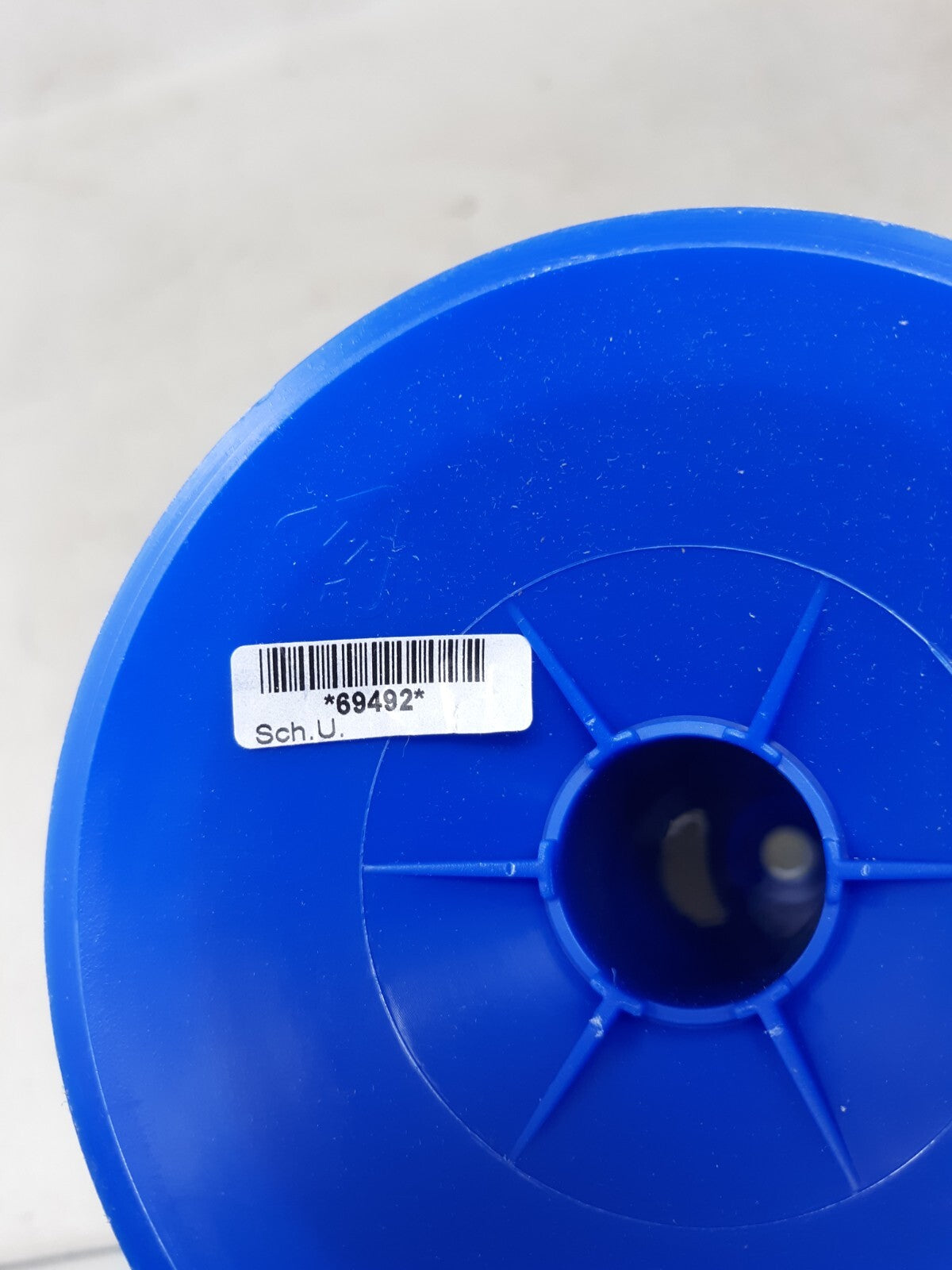 AMANN STRONGFIL THREAD, BLUE, 8000M 100% POLYAMIDE THREAD, ART 3644C