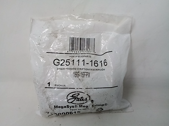 Female Pipe Swivel (NPSM - 30 Cone Seat) (MegaCrimp) - Gates G25111-1616