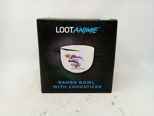 Loot Anime Ramen Bowl - Missing Chopsticks