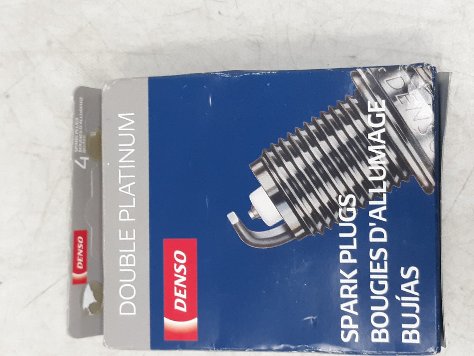 Denso PT16VR13#4 Double Platinum Spark Plugs 5068#4 4-Pack Made in Japan