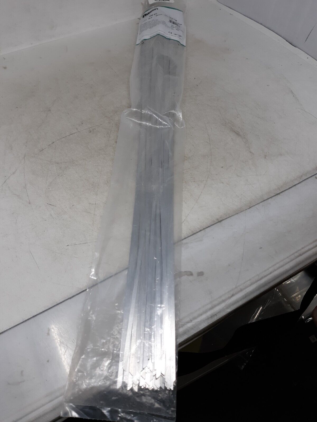 Panduit Mlt2s-Cp 7.9" L Extra Heavy Duty Cable Tie Pk 100