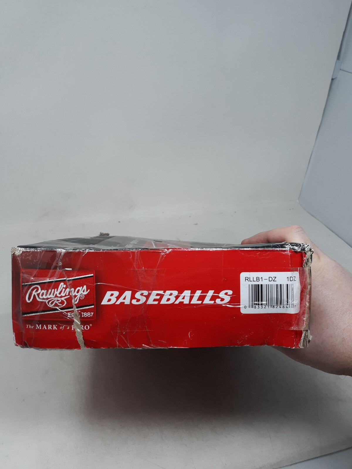 Rawlings RLLB1-DZ Official Little League Baseball - Quantity 12