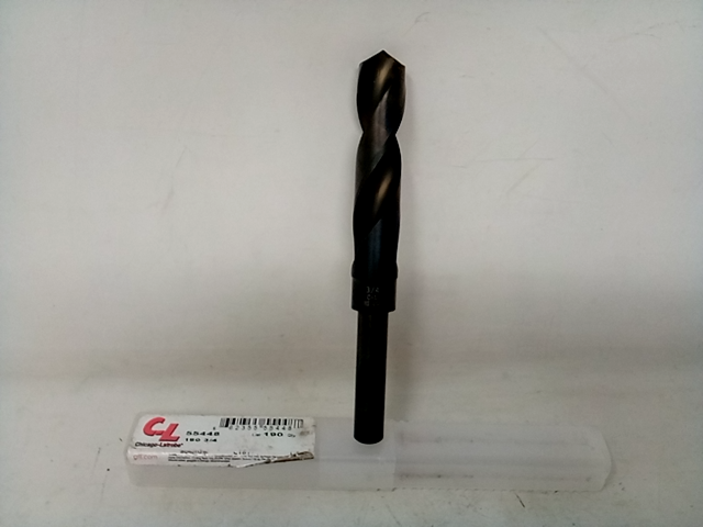 118Â° Silver & Deming Drill with 1/2 Reduced Shank Chicago-Latrobe 190 Steam O