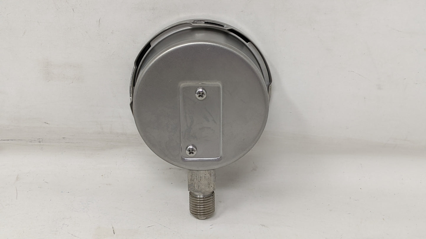 Mei All Stainless Steel Low Pressure Gauge - 1/4in - 0/100mbar - 6123142000