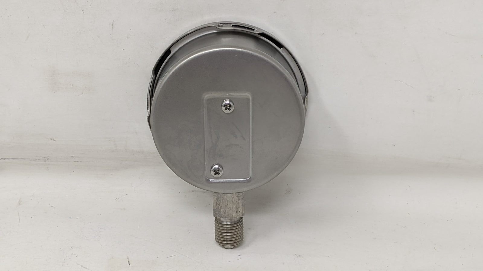 Mei All Stainless Steel Low Pressure Gauge - 1/4in - 0/100mbar - 6123142000