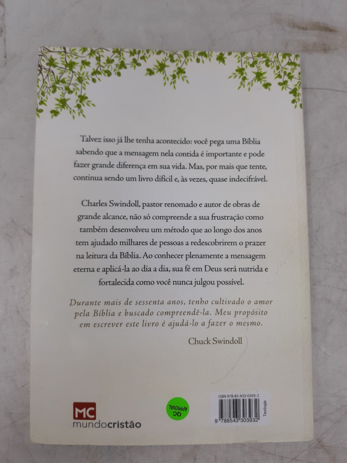 Examinando as Escrituras by Charles Swindoll - Portuguese - Mundo Cristão