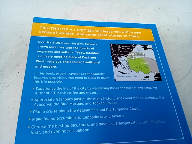 Trip Of A Lifetime, Istanbul & The Turkish Coast, Leeann Murphy
