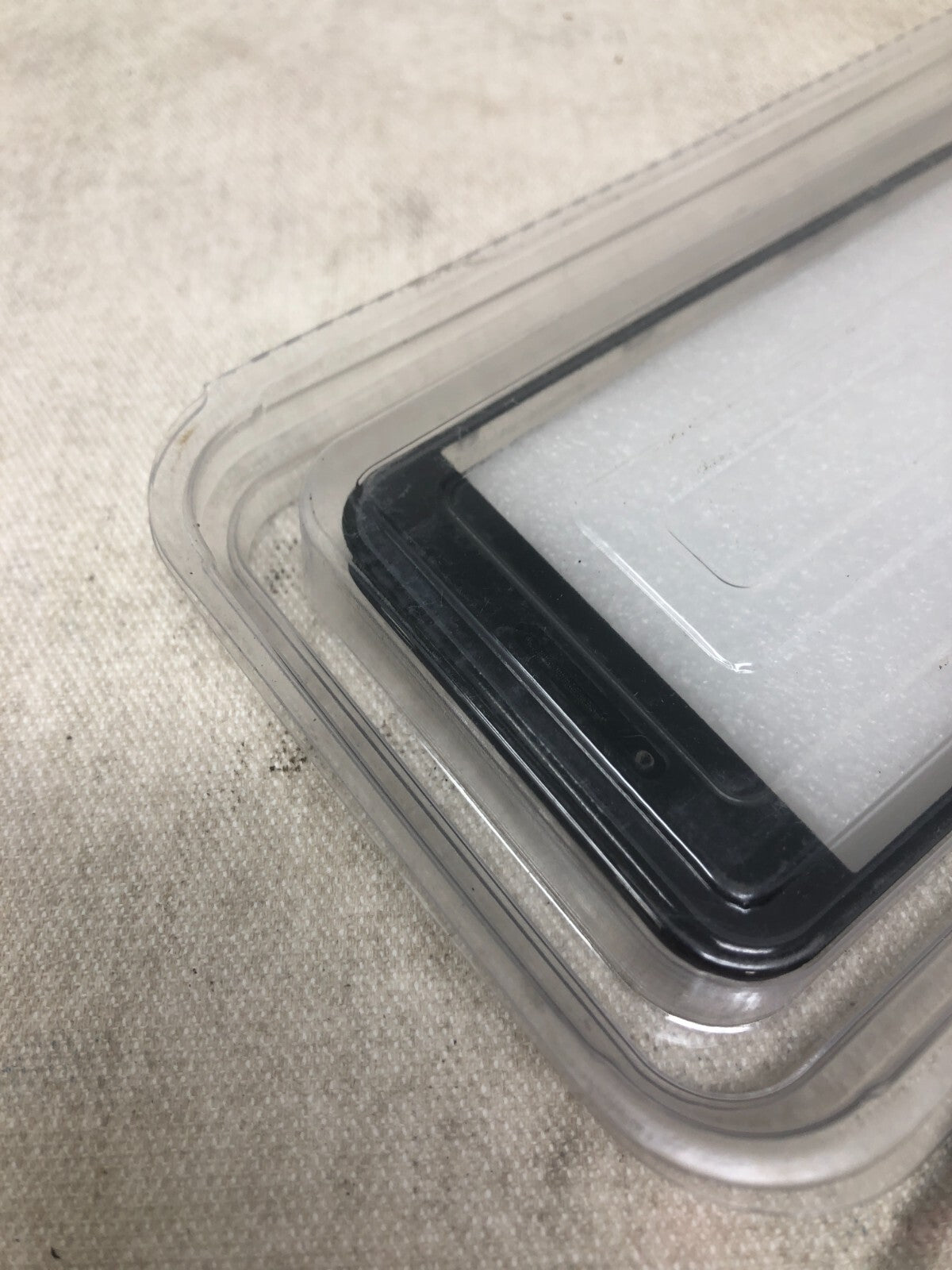 Pack of 2 3in1 Screen Glass OCA Frame for Apple iPhone 7 Plus